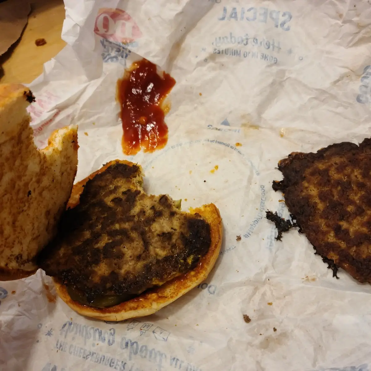 Double Hamburger