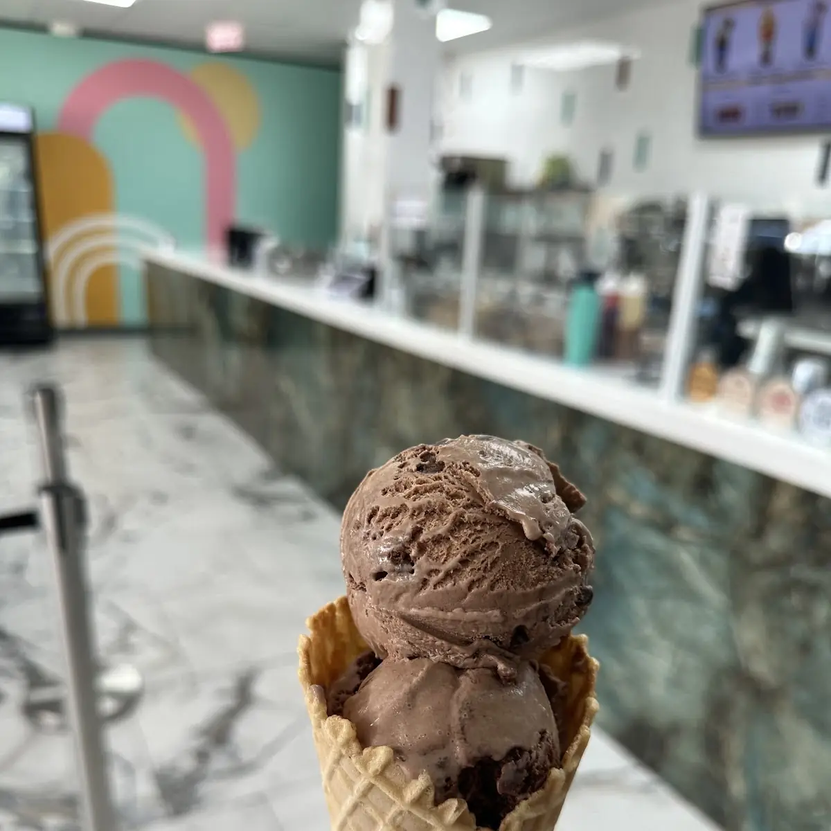 Chocolate Ice Cream