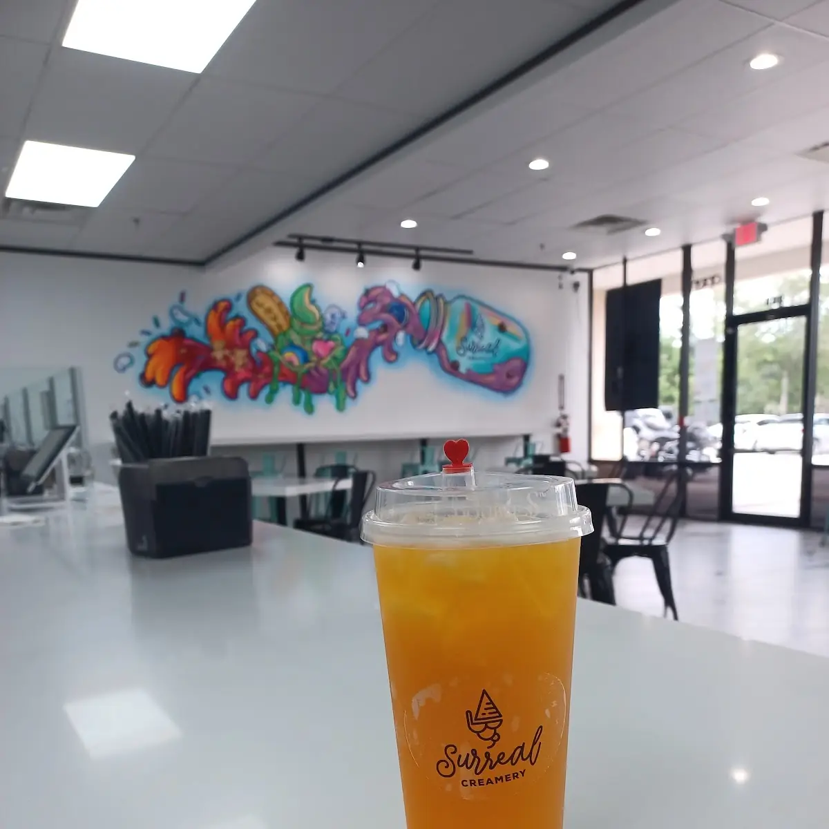Passion Fruit Jasmine Tea