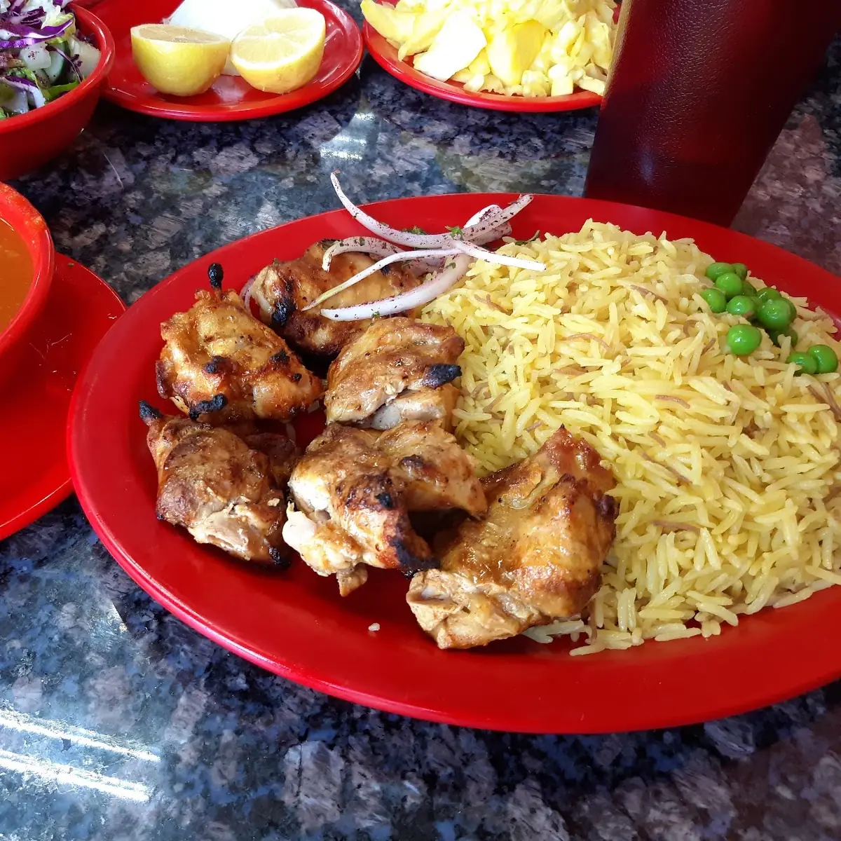 Chicken Shawarma Plate