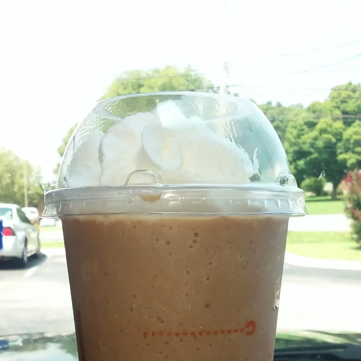 Caramel Frappe