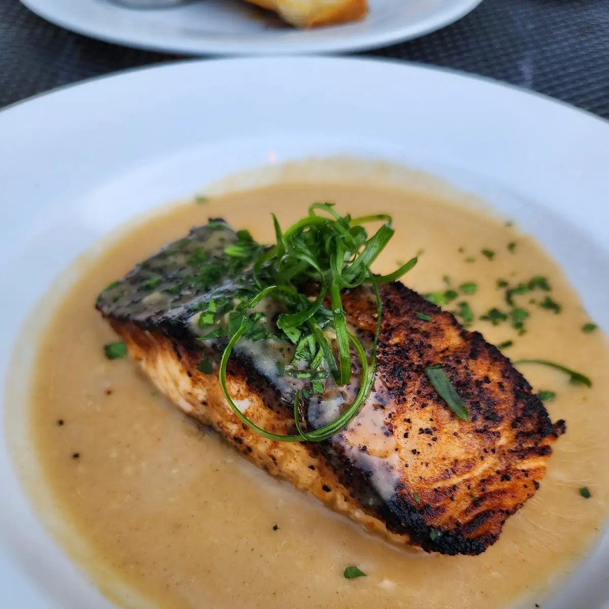Pan Seared Seabass