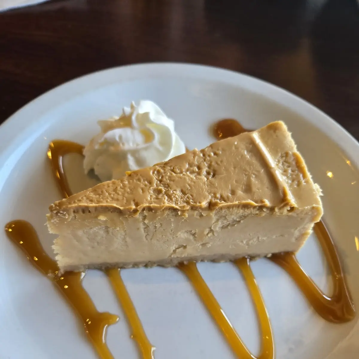 Salted Caramel Cheesecake