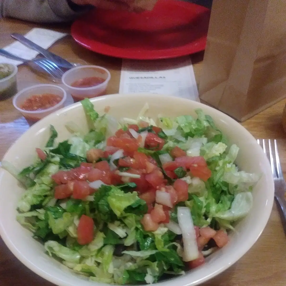 Grilled Shrimp Bowl