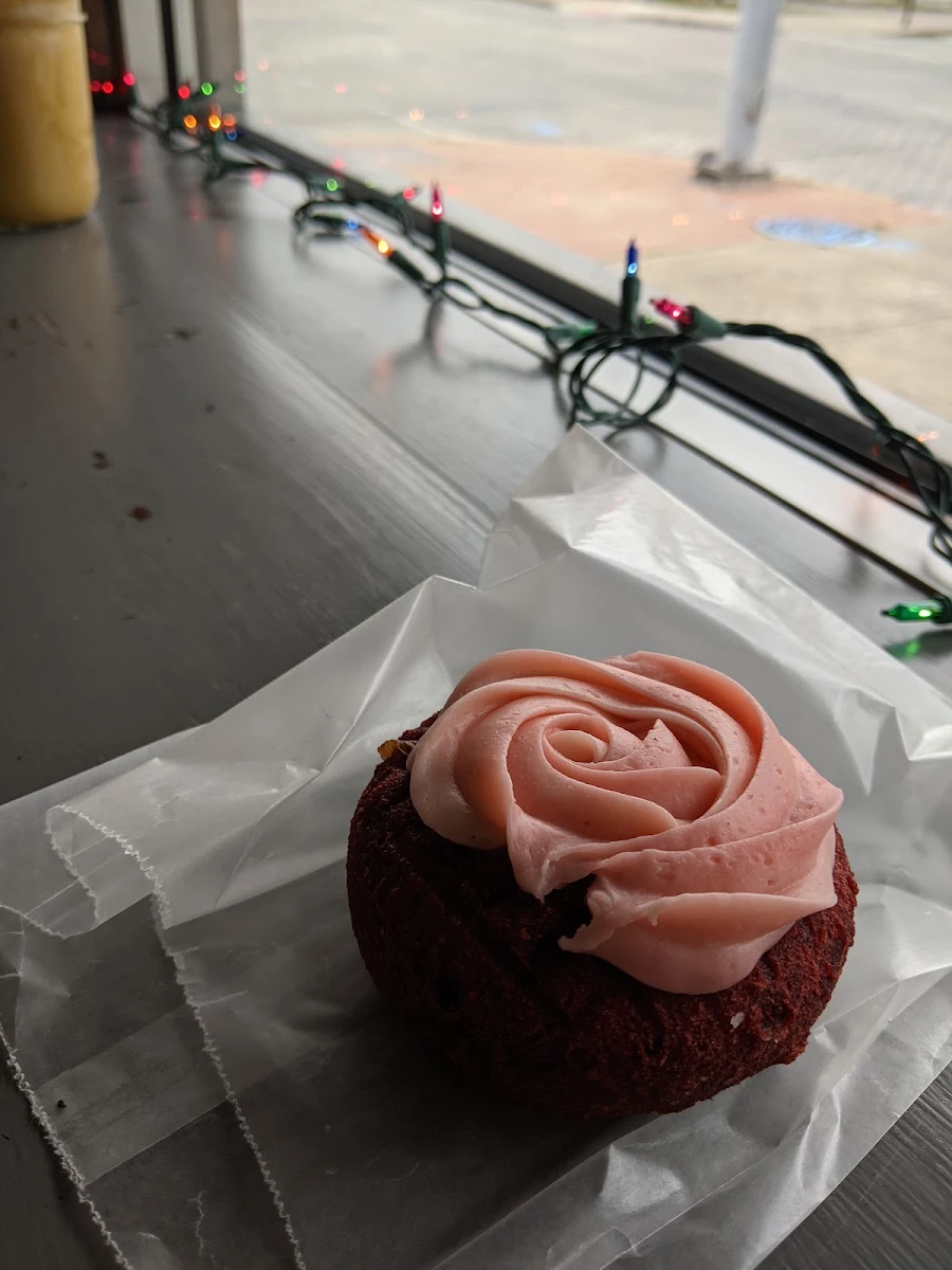 Red Velvet Doughnut