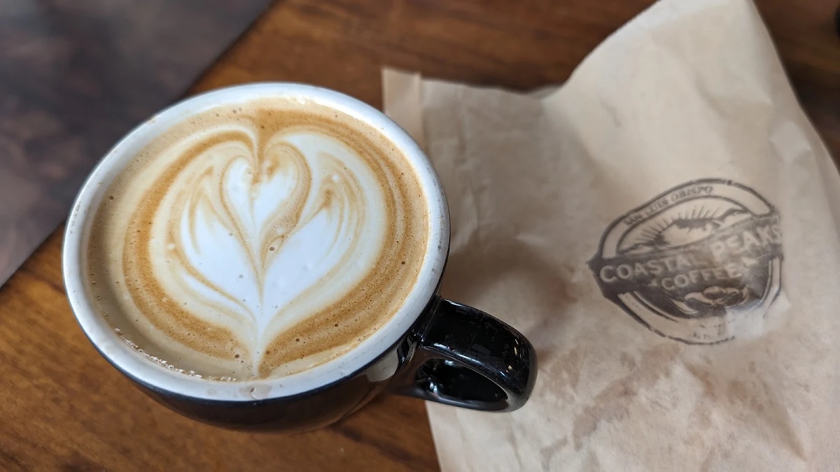 Latte and a Croissant