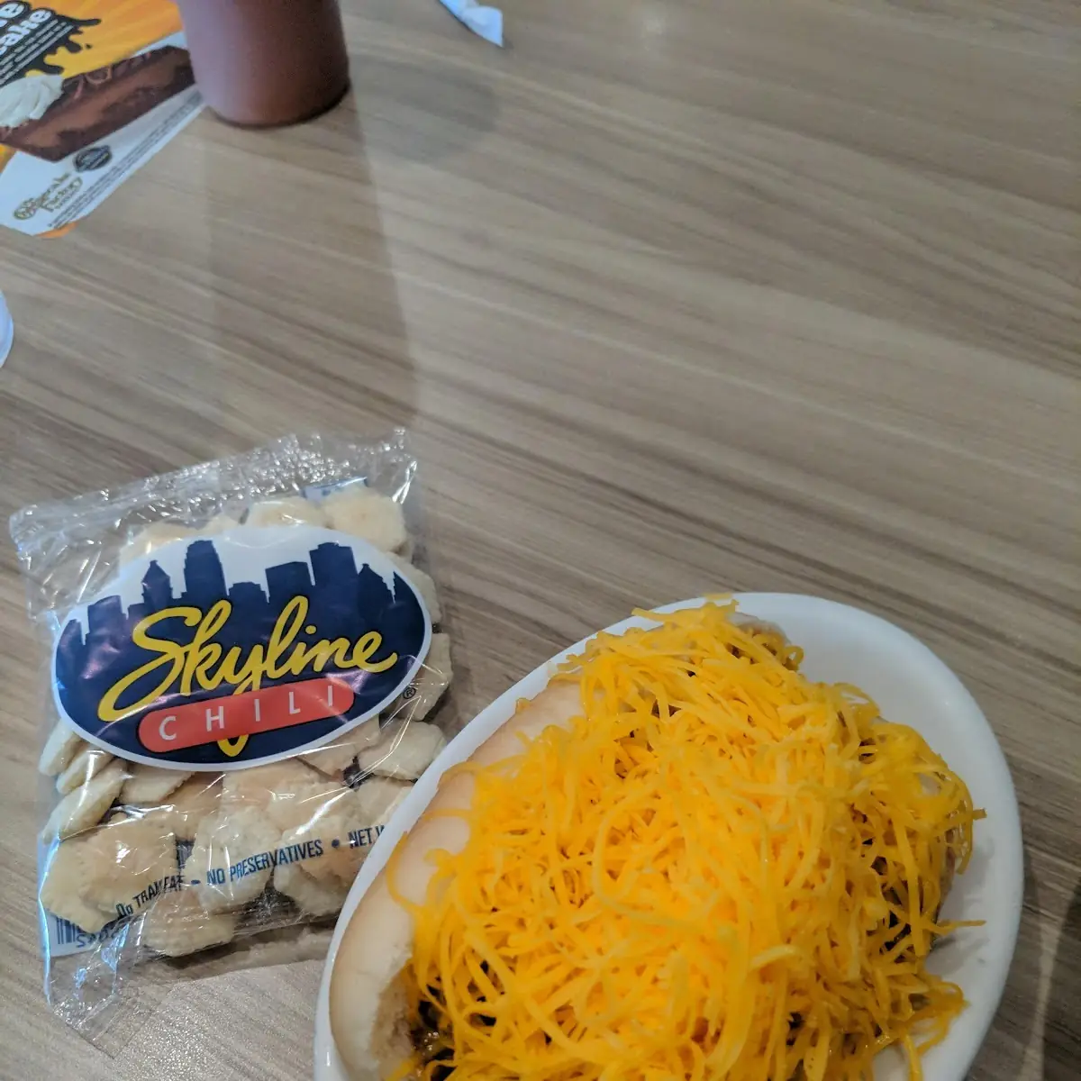 All the Way Hot Dog