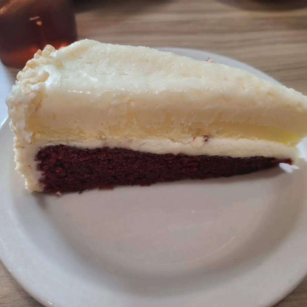 Red Velvet Cheesecake
