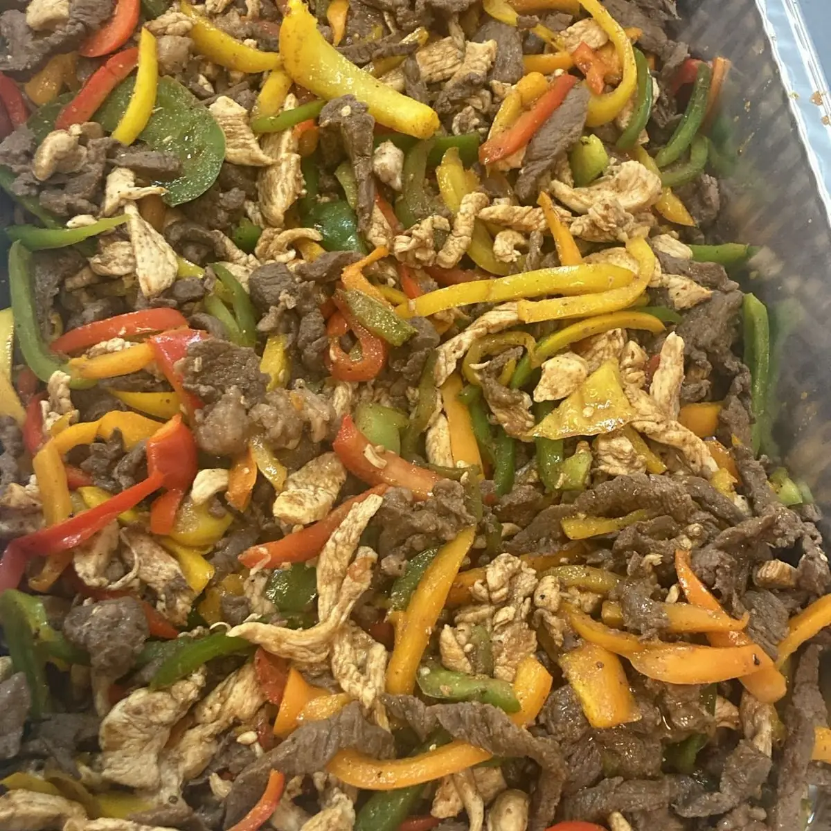 Steak Fajitas