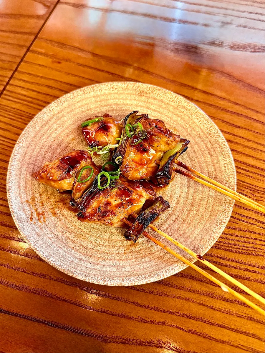Chicken Thigh Skewers