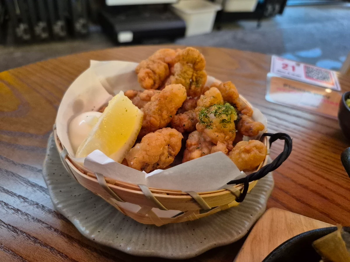 Octopus Karaage