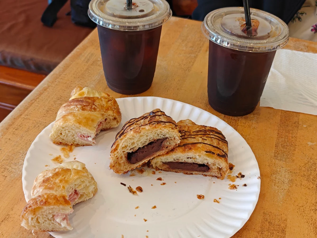 Flat Tire Puff Pastries