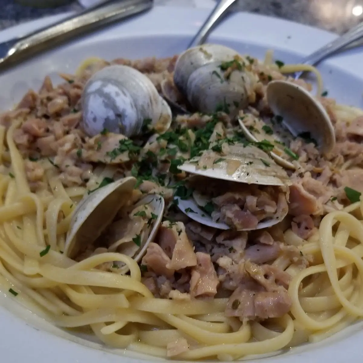 Linguine & Clams