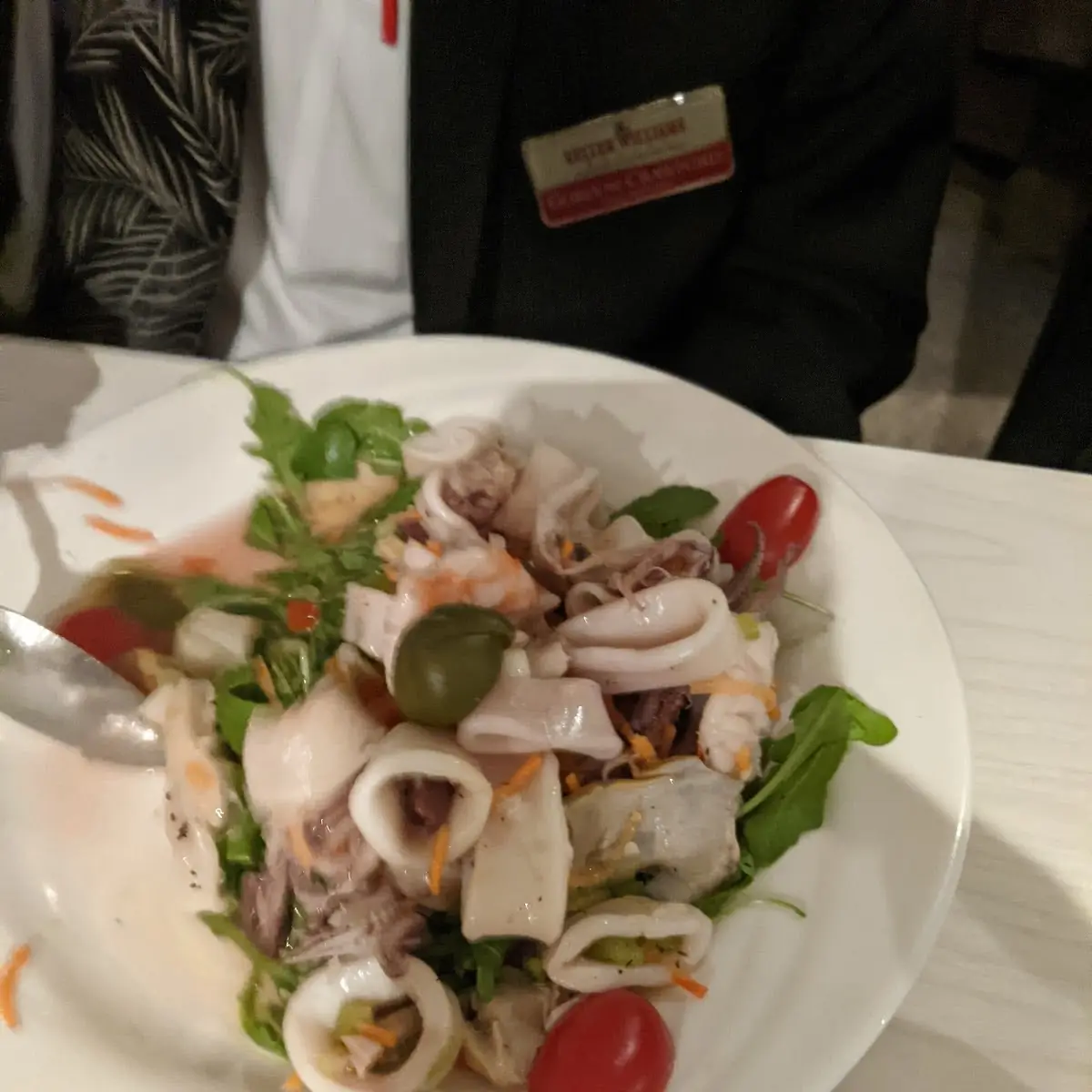 Seafood Salad