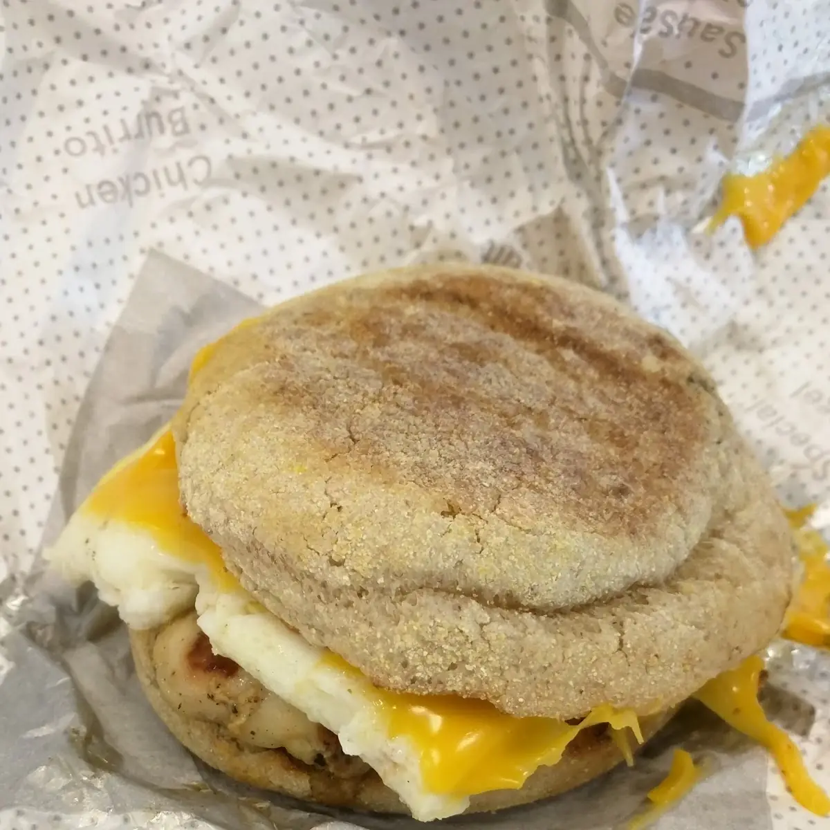 Egg White Grills Chicken Muffin