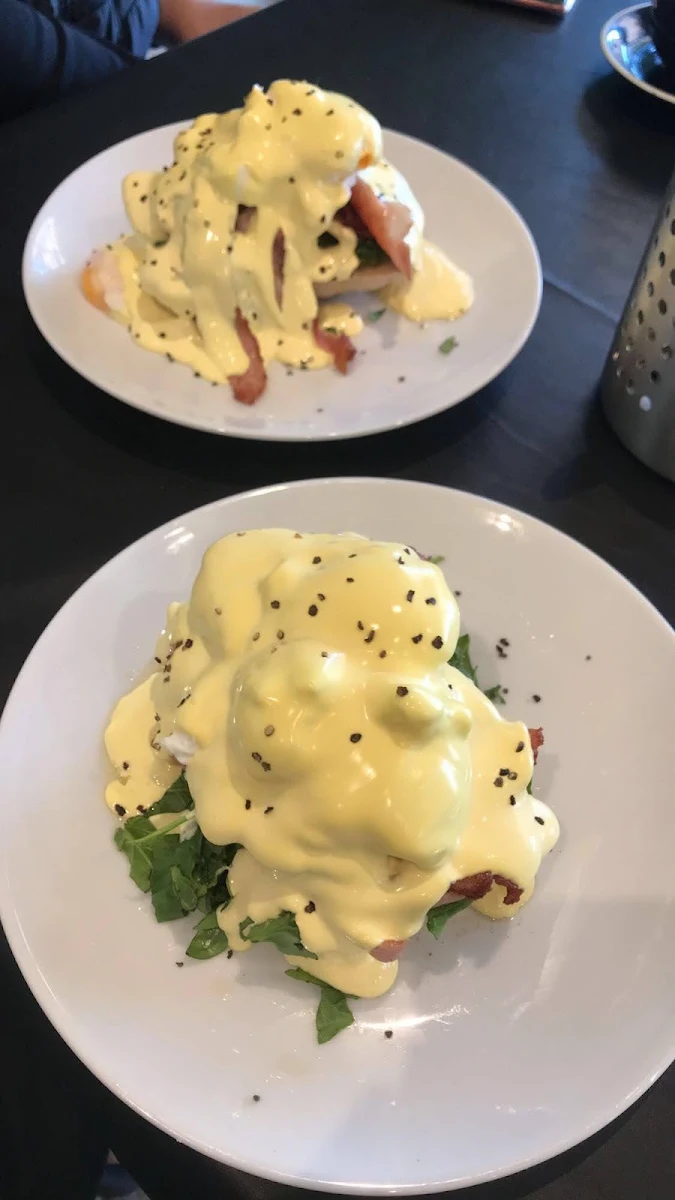 Breakfast Hollandaise, Mar E Sol Cafe Bistro