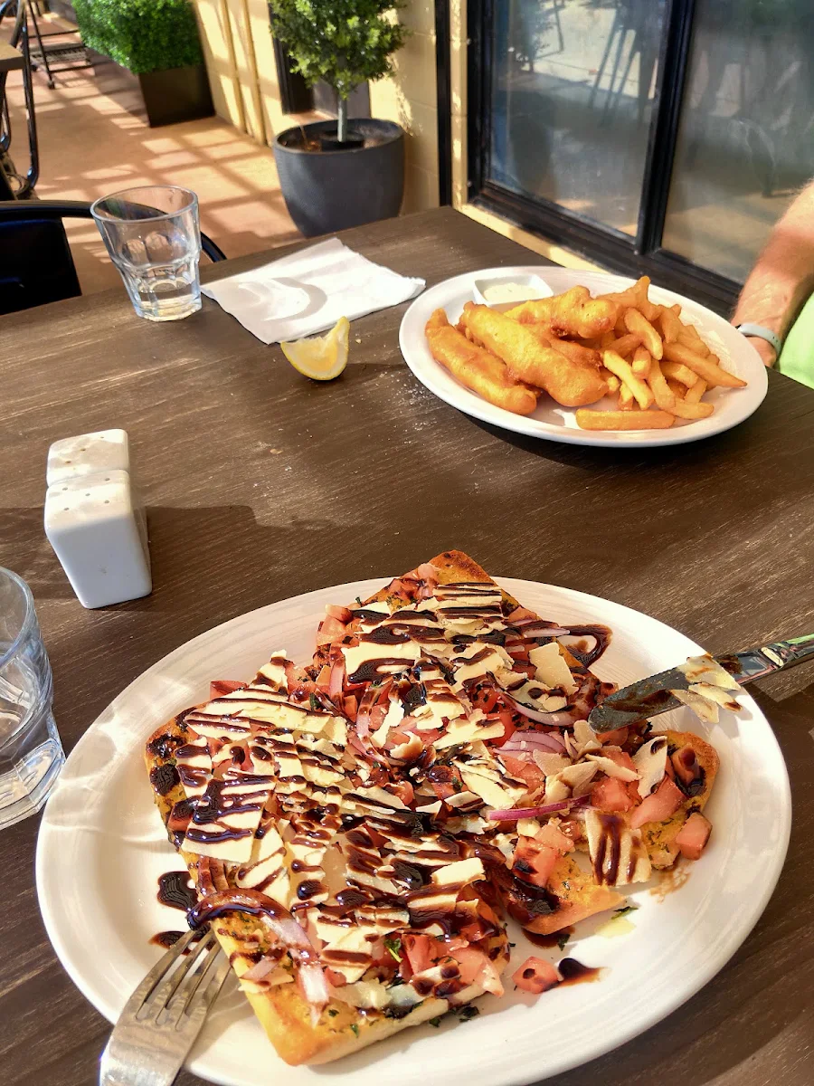 Bruschetta, Mar E Sol Cafe Bistro