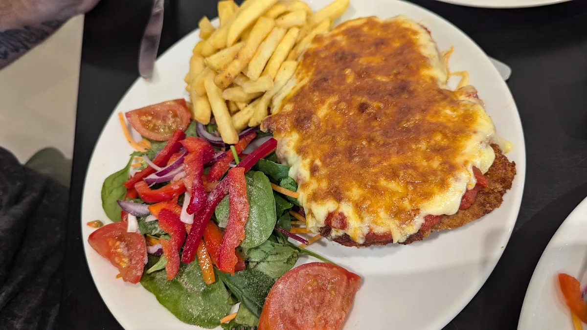Chicken Parmigiana, Mar E Sol Cafe Bistro