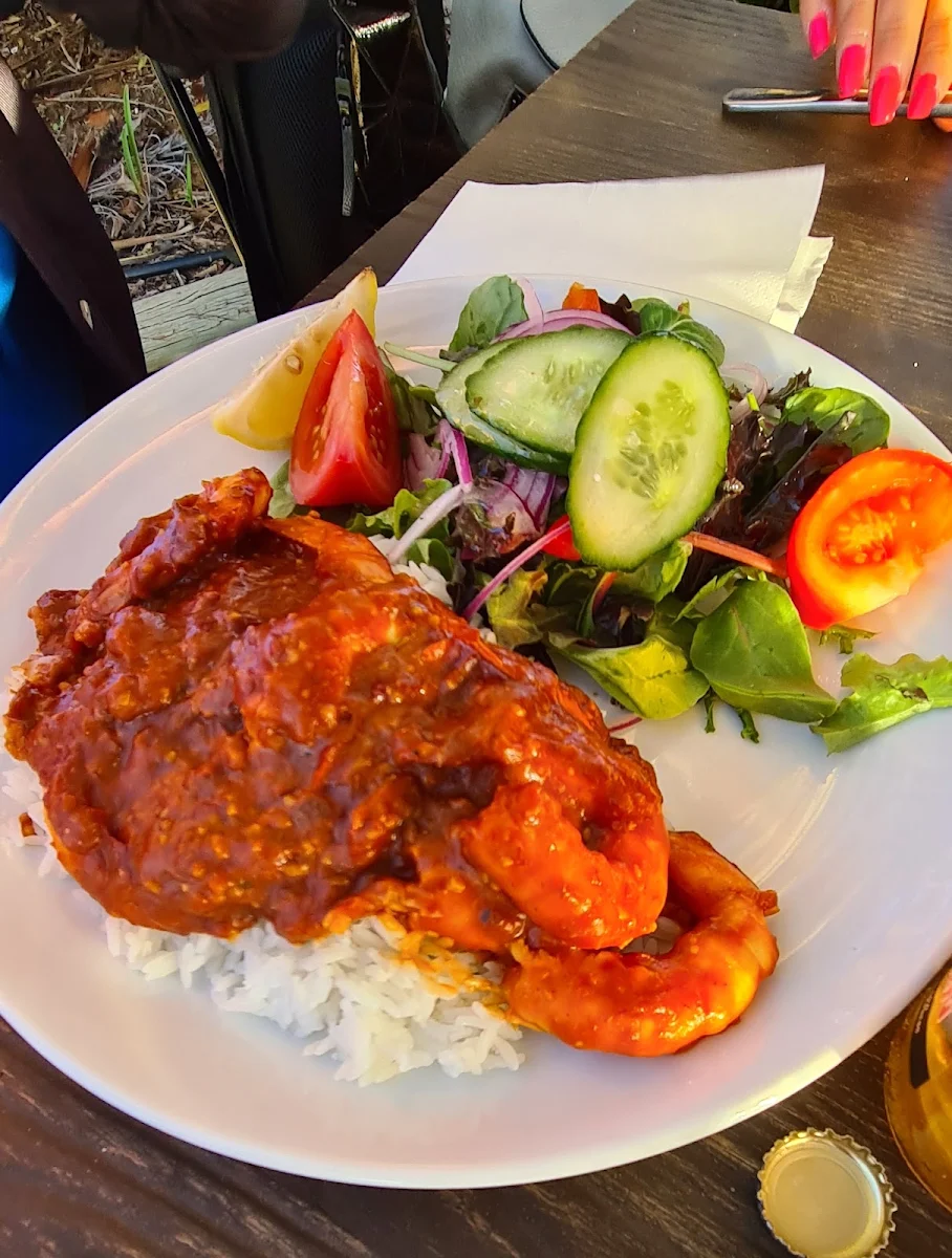 Prawns Wichtig, Mar E Sol Cafe Bistro