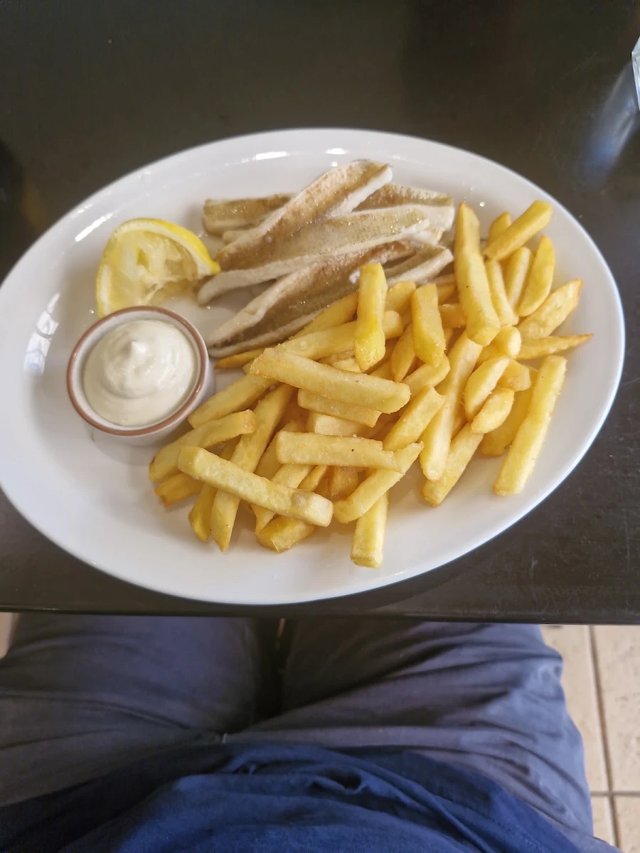 Small Whiting & Chips, Mar E Sol Cafe Bistro