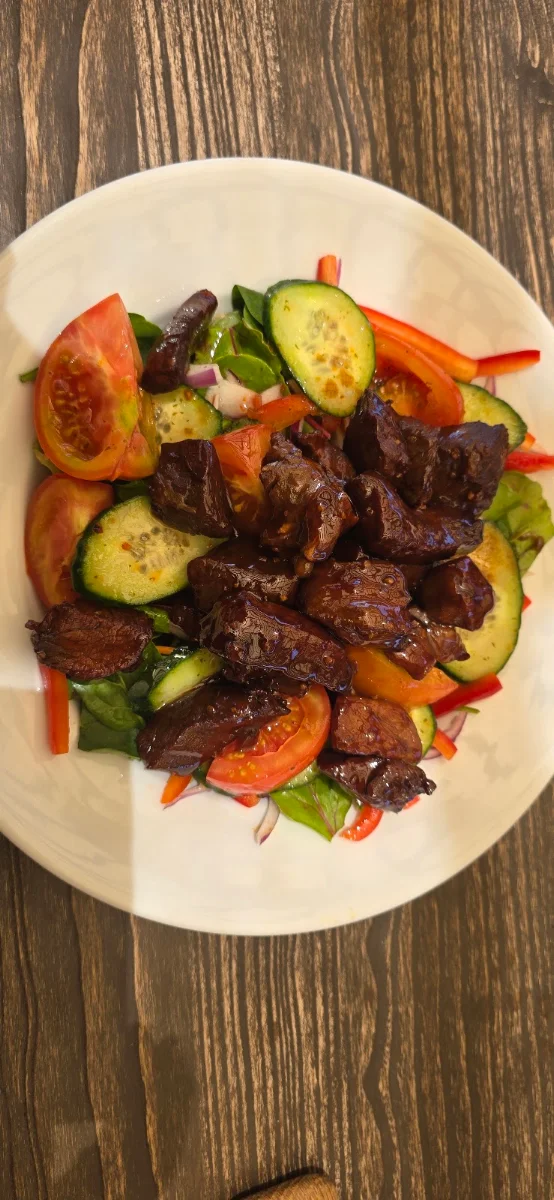 Thai Beef Salad, Mar E Sol Cafe Bistro