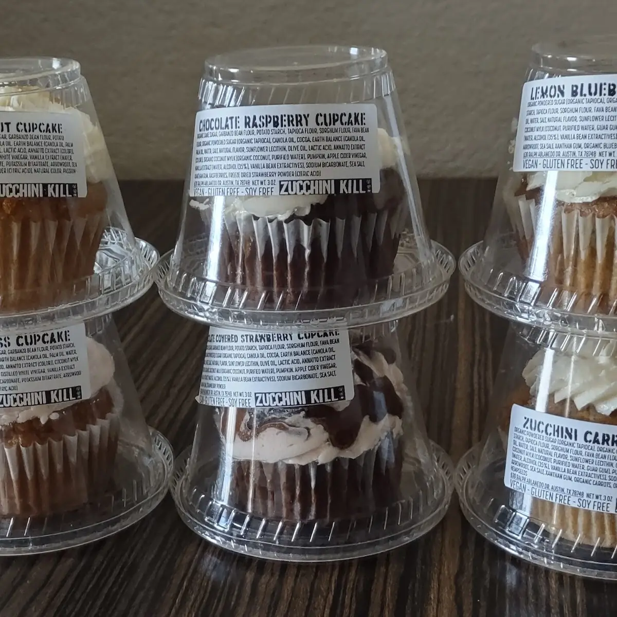 GF Dairy Free Cupcakes