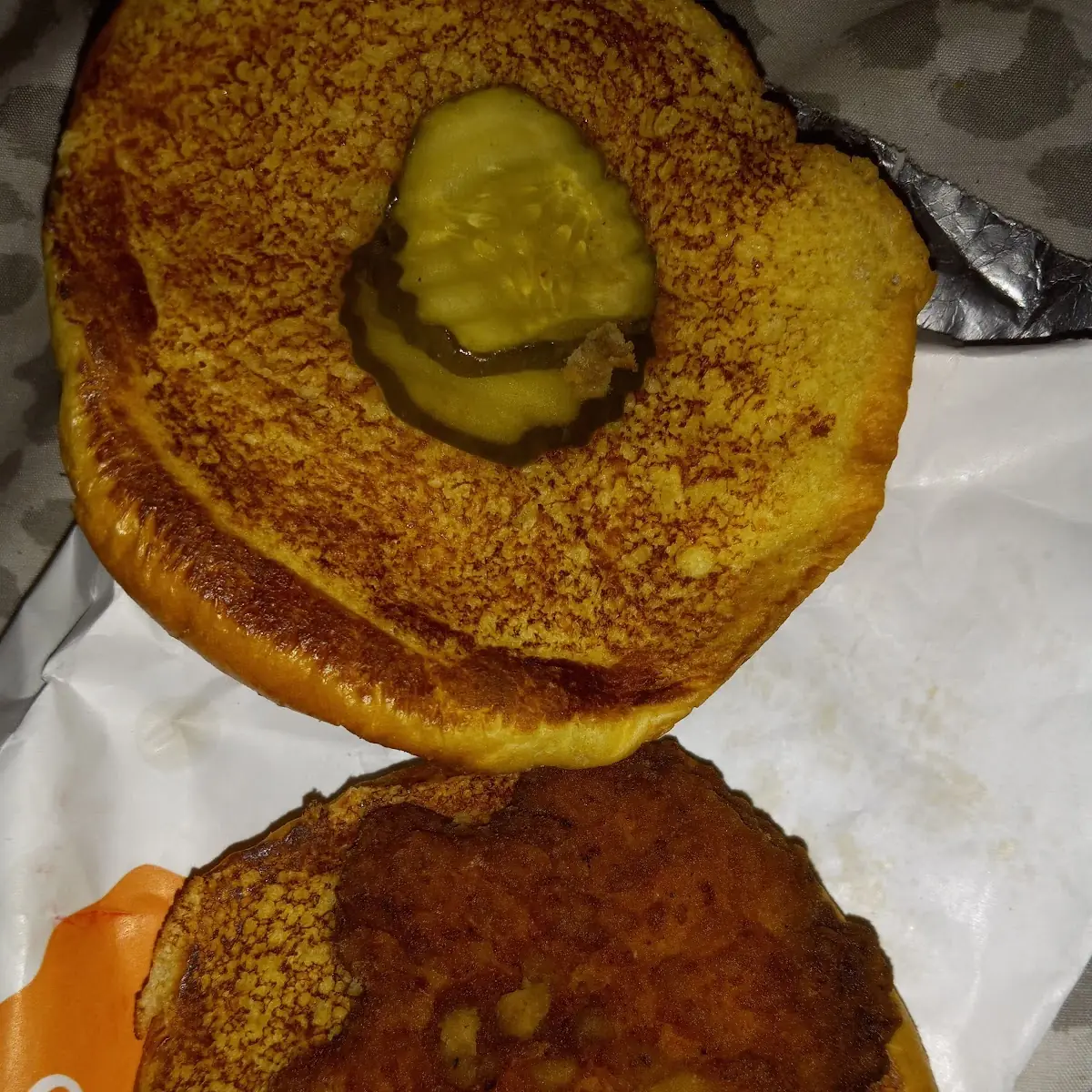 New Spicy Chicken Sandwich