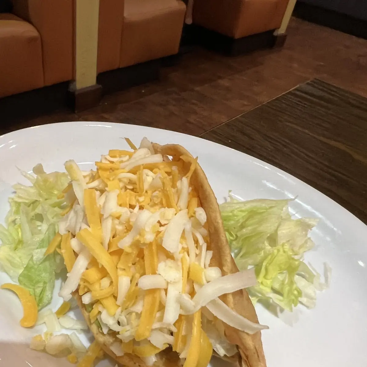 Shredded Beef Taco