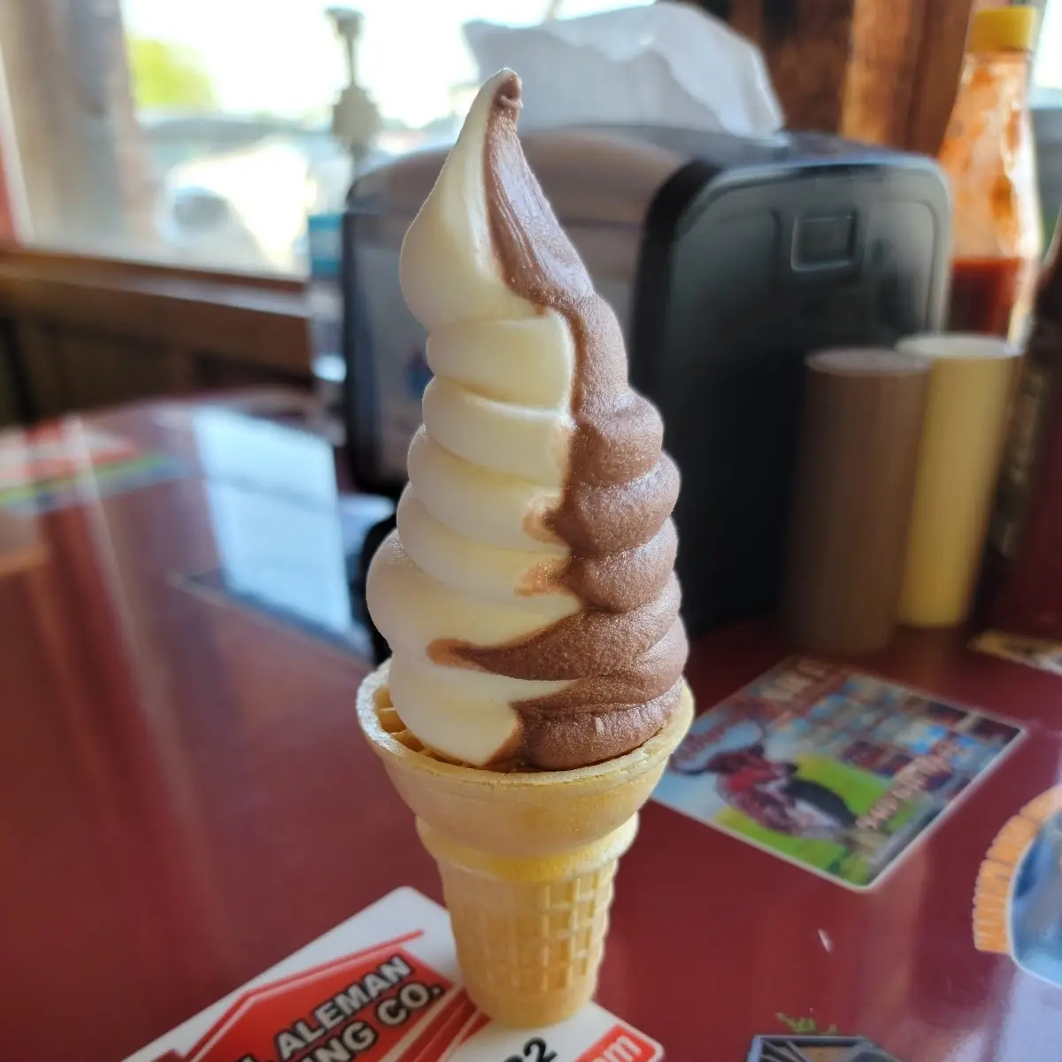 Soft Serve Ice Cream