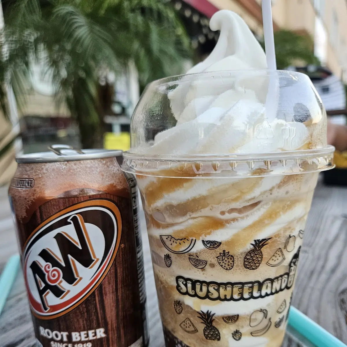 Root Beer Float