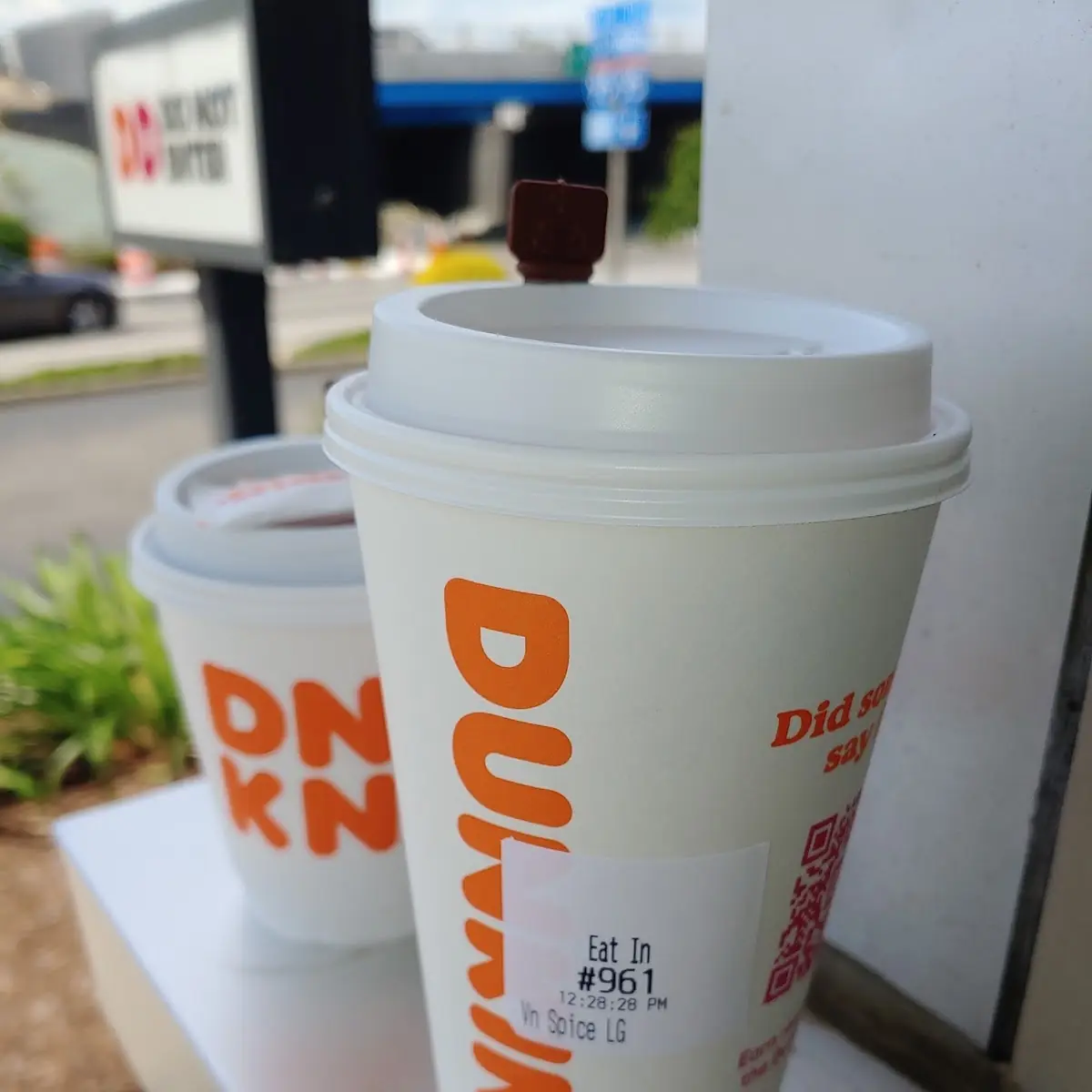Vanilla Chai Latte