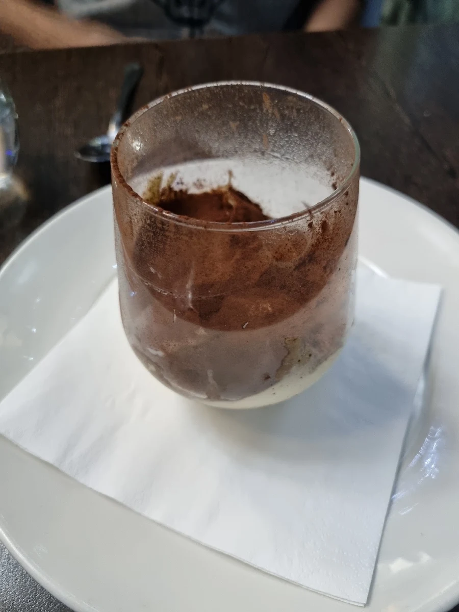 Chocolate Mousse, Renzo's Bar
