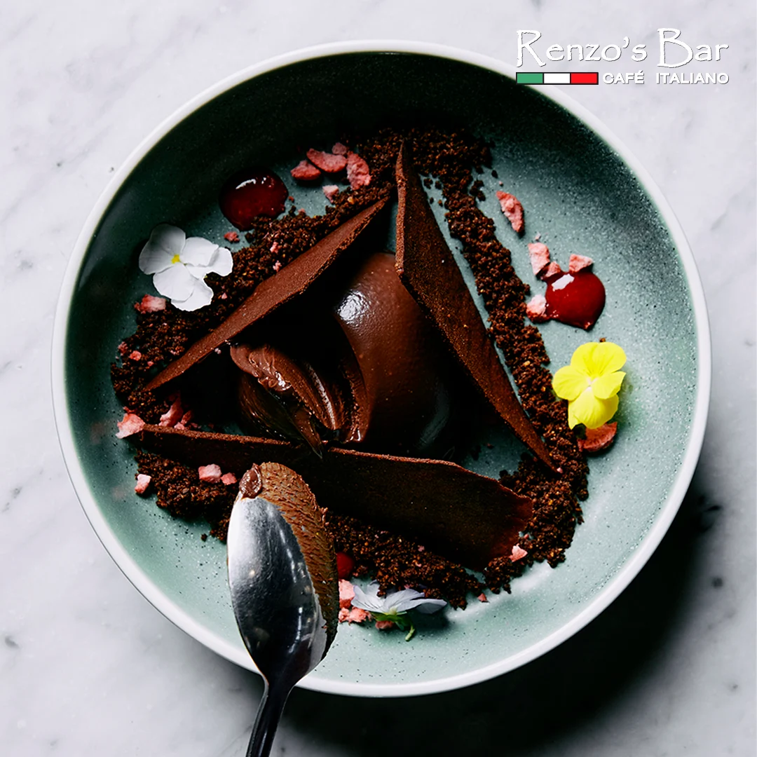 Chocolate Tart, Renzo's Bar