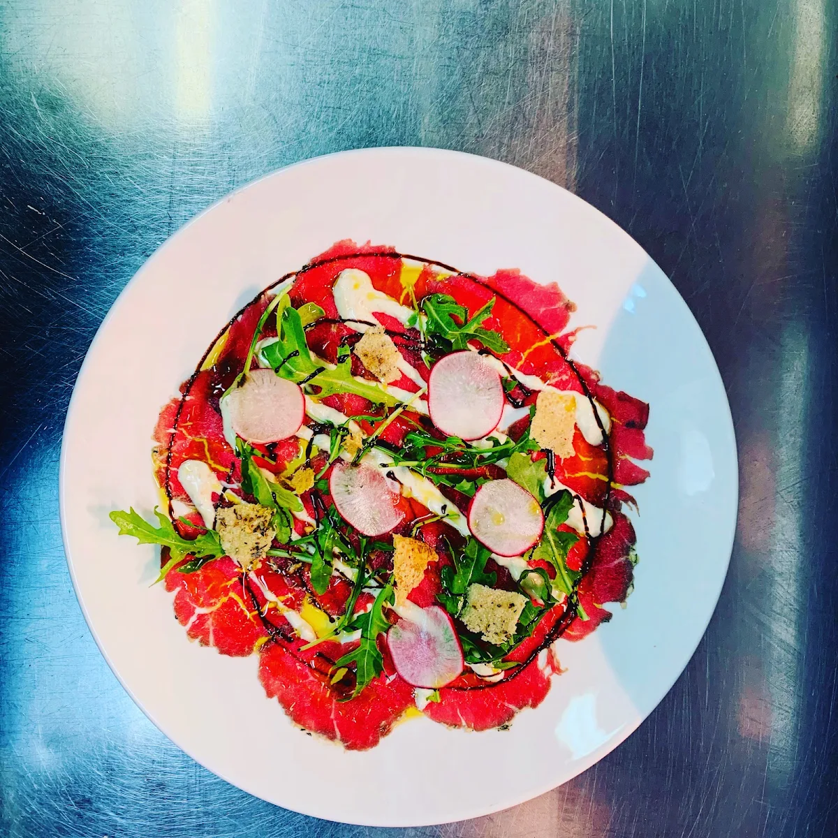 King Fish Carpaccio, Renzo's Bar
