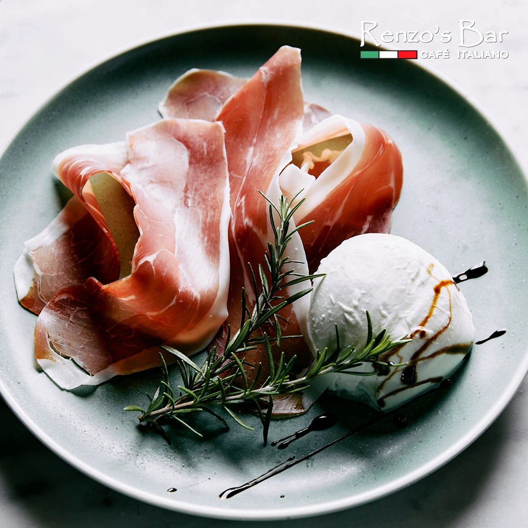 Prosciutto, Renzo's Bar