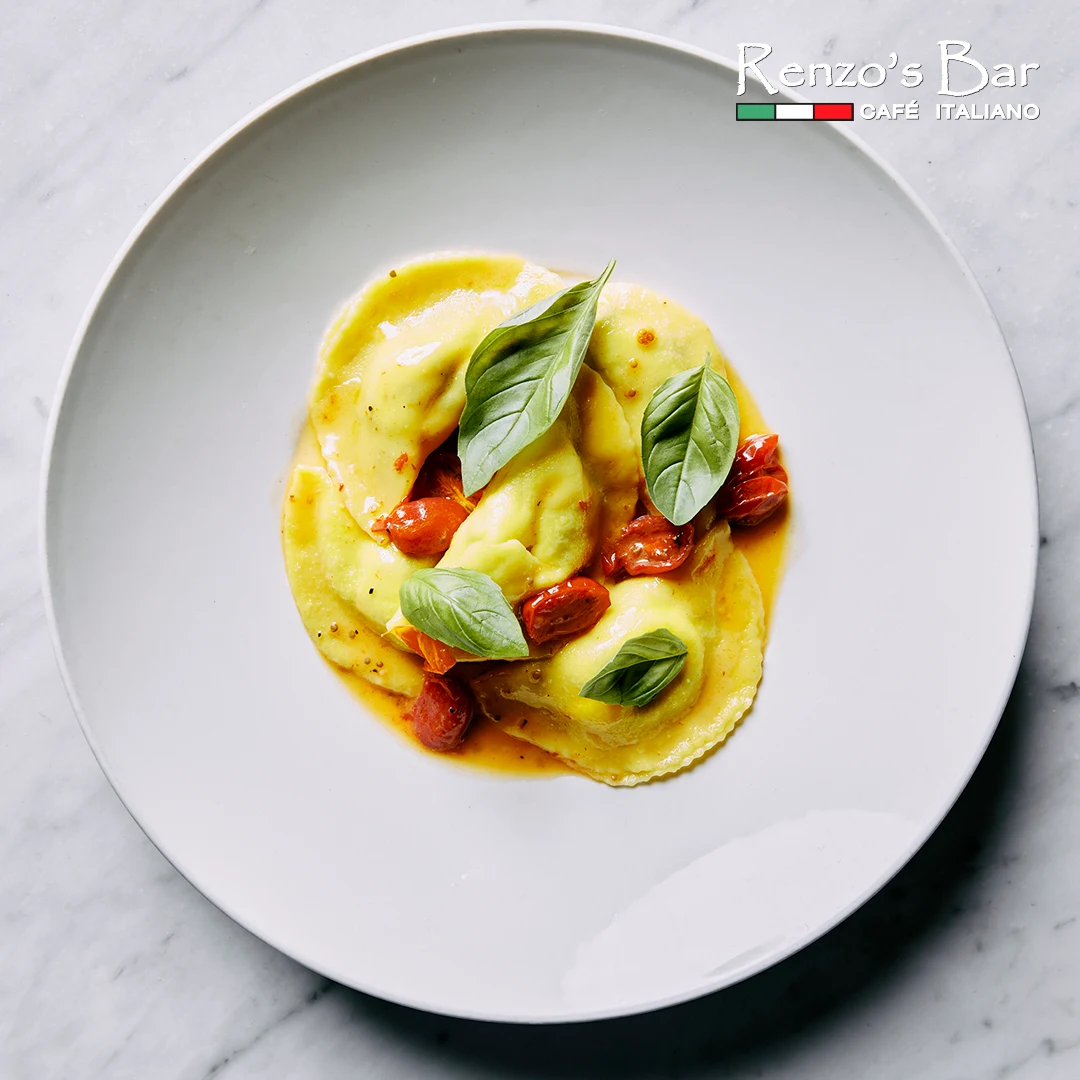 Ravioli Con Pecorino, Renzo's Bar
