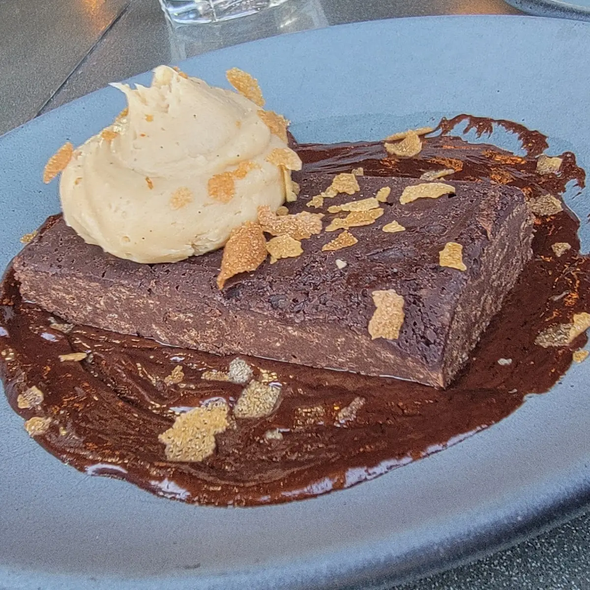 Hazelnut Chocolate Cake