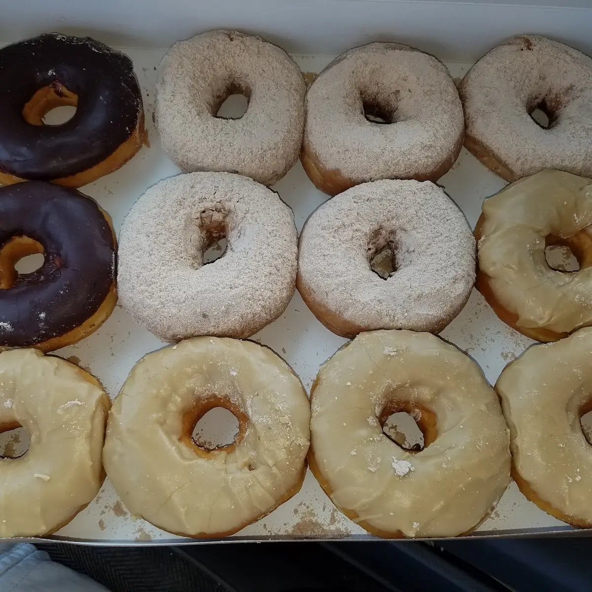 Assortment of a Dozen Donuts