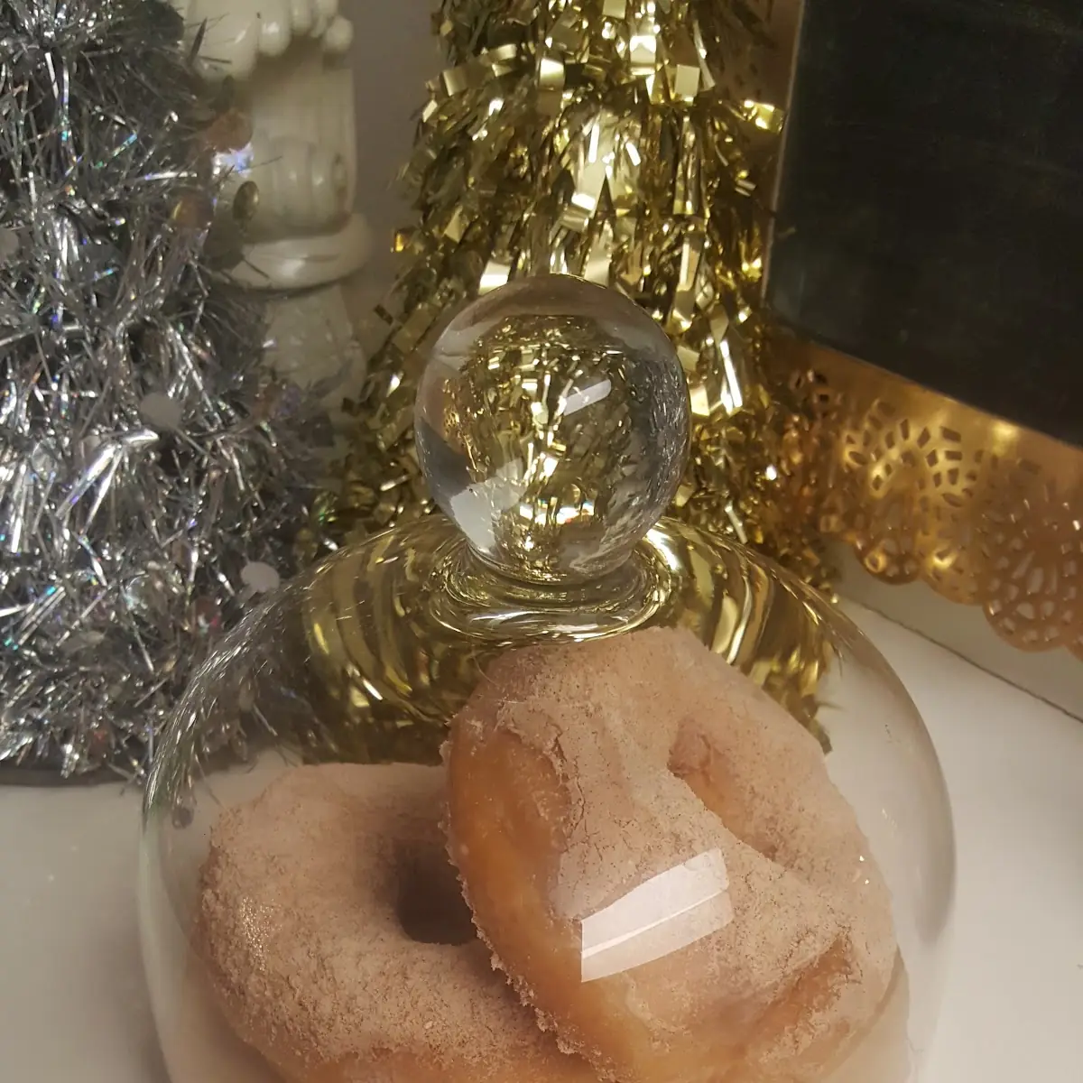 Cinnamon Sugar Donuts