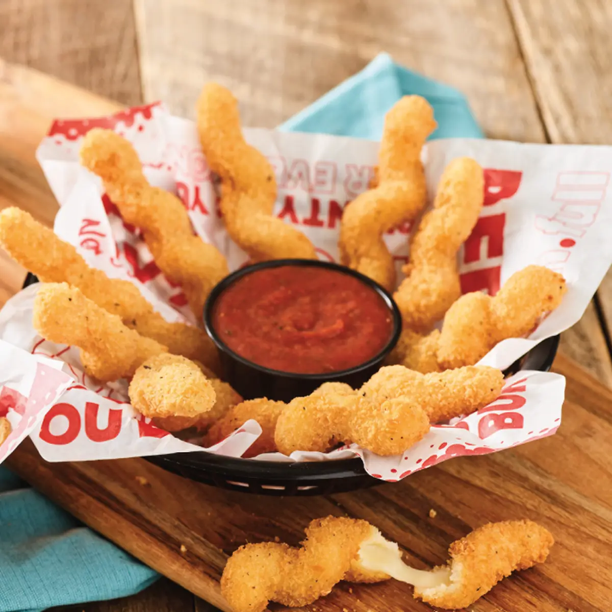 Mozzarella Sticks