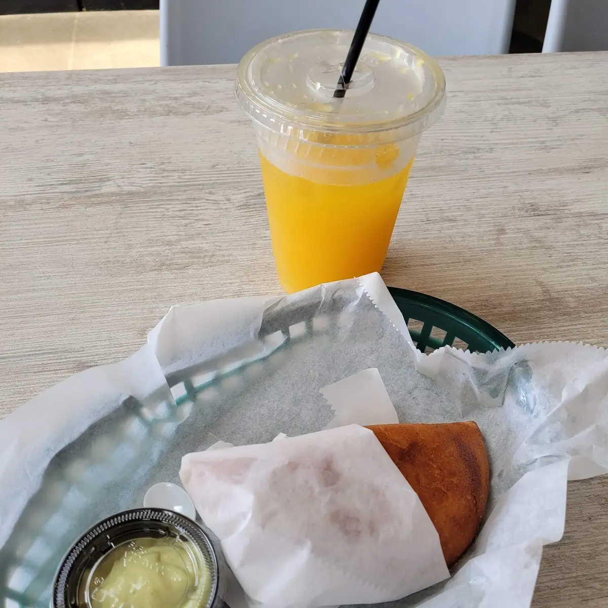 Cheese Empanada