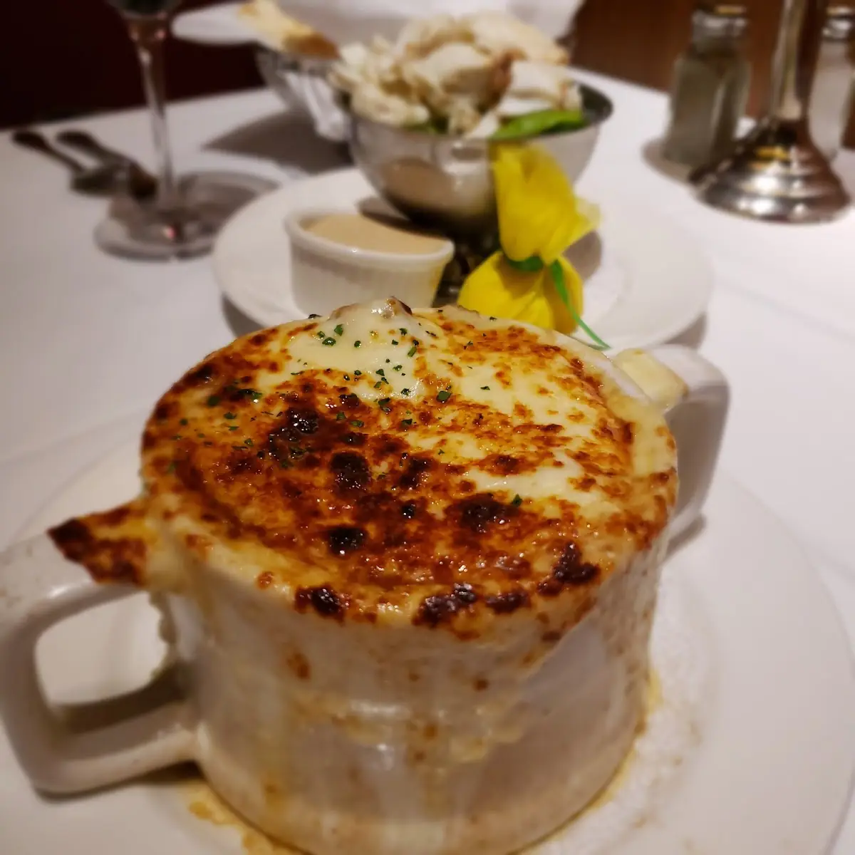 Caramelized French Onion Soup Cup