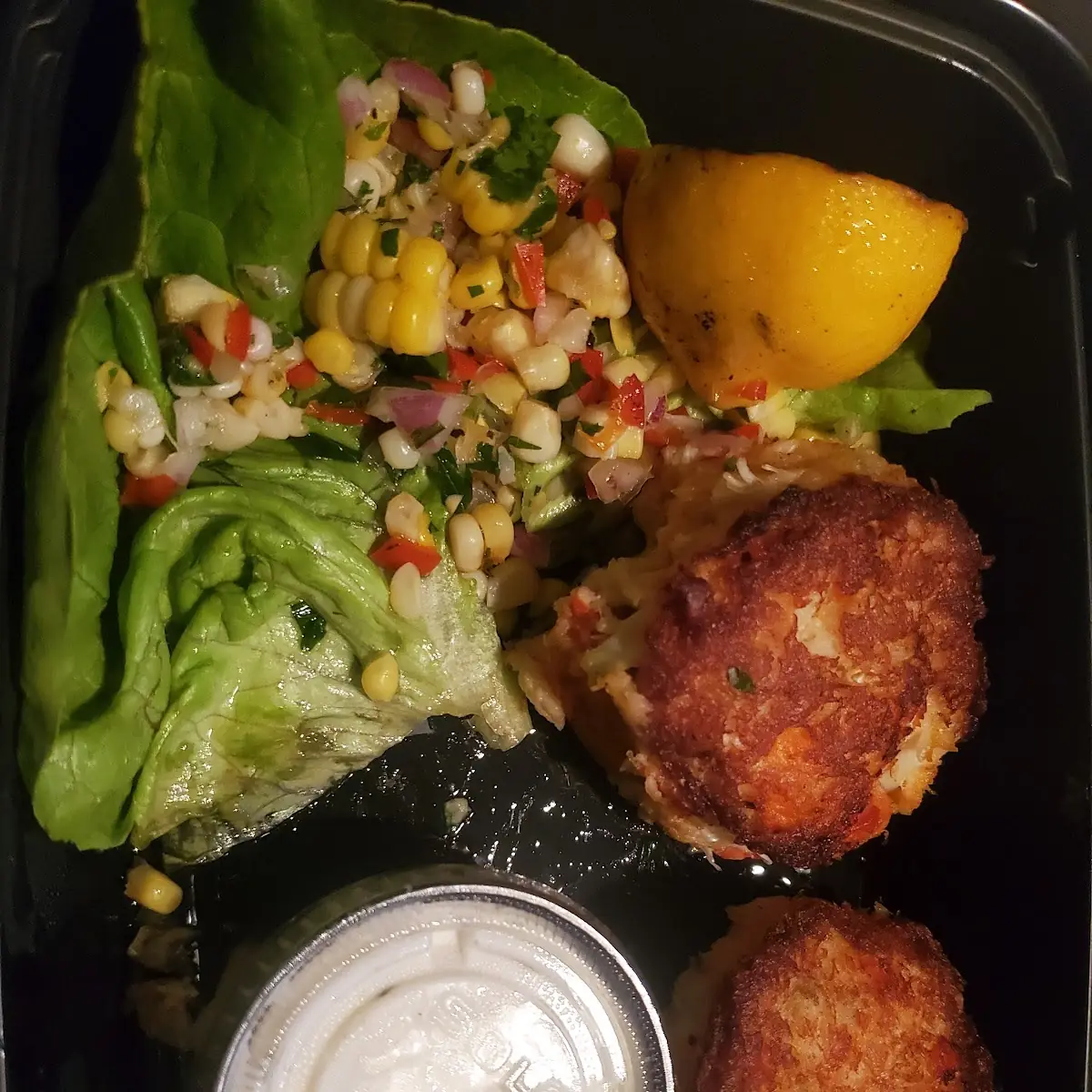 Lobster and Crab Cakes