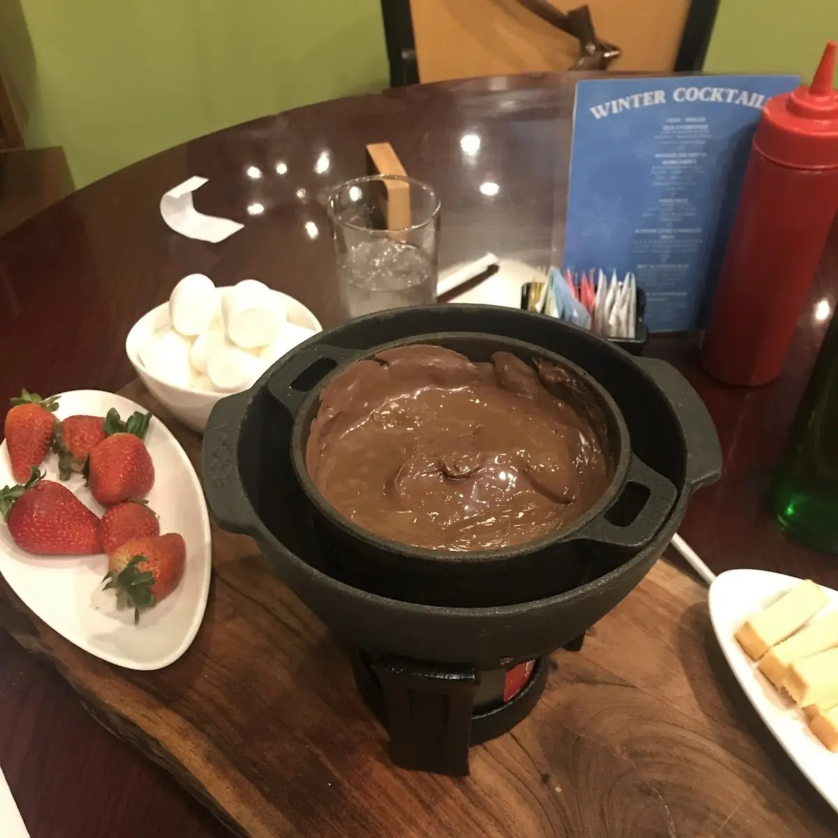 Chocolate Fondue