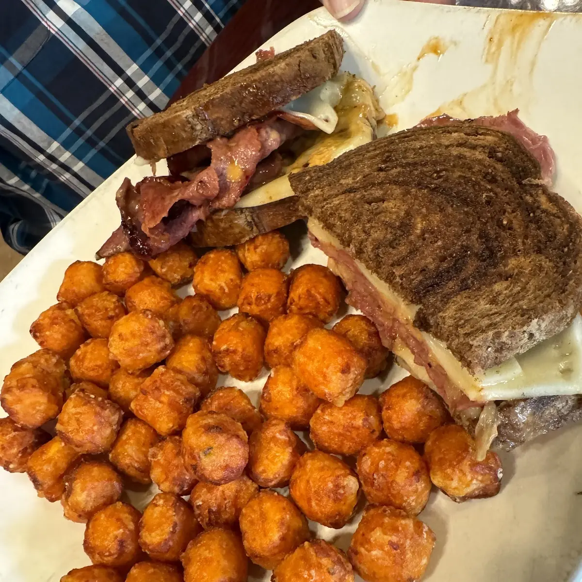 Sweet Potato Tater Tots