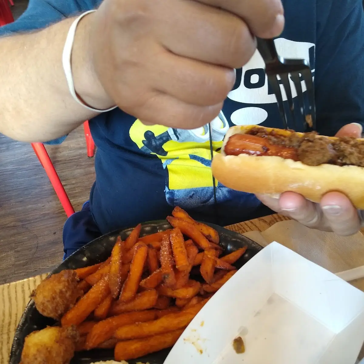 Chili Dog Combo