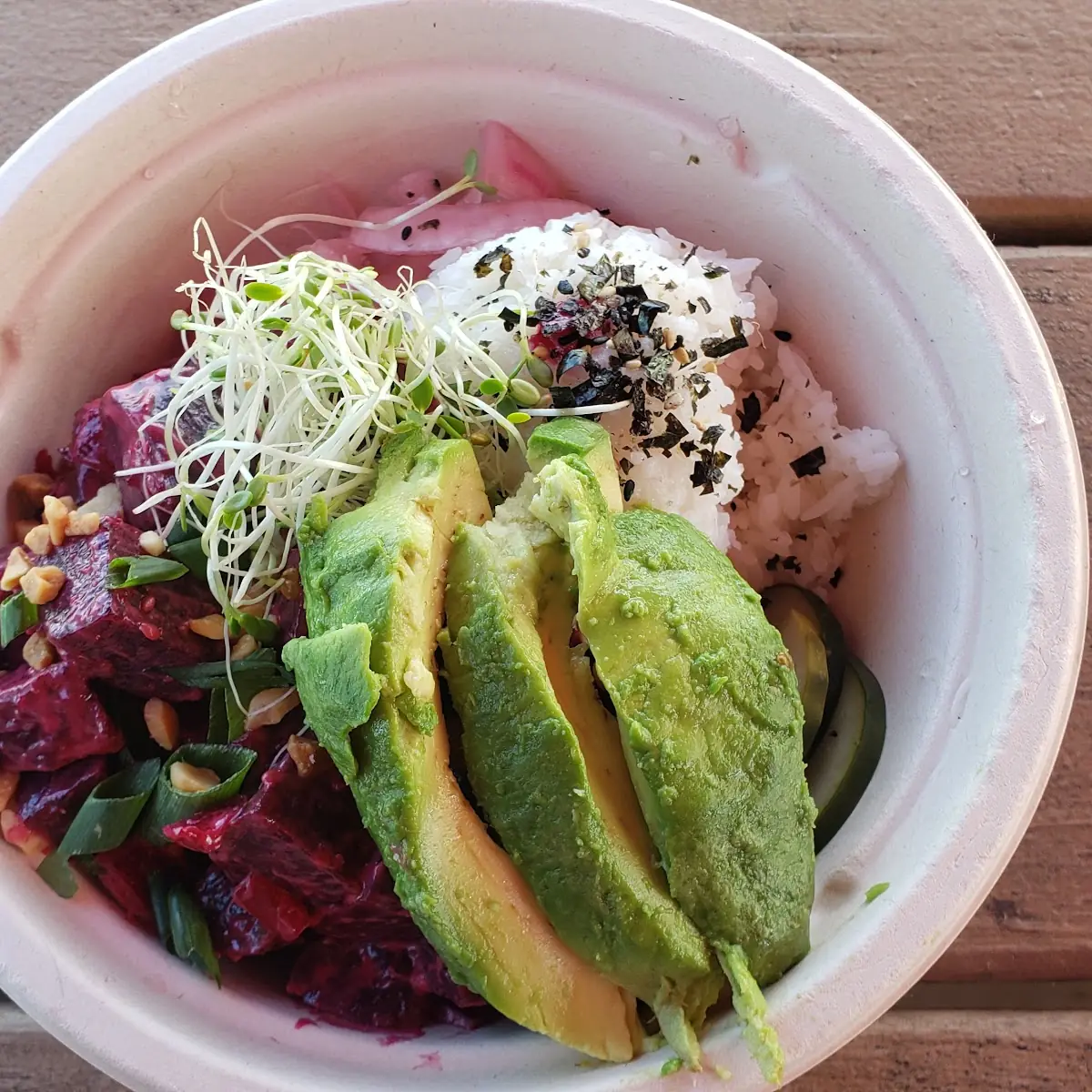 Vegan Poke Bowl