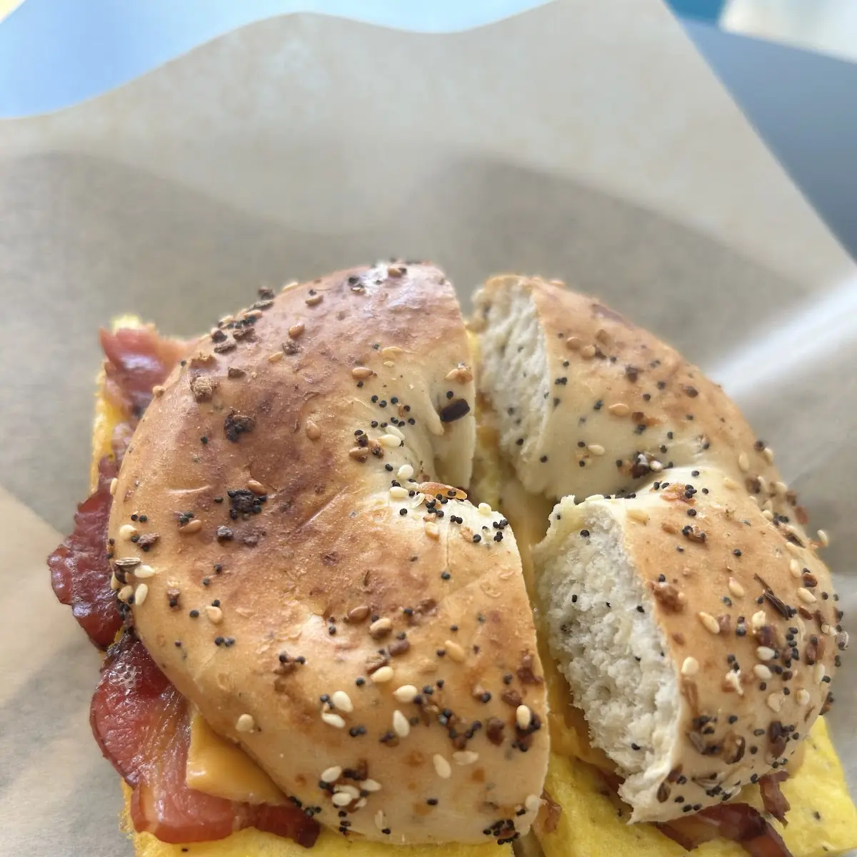 Bagel Breakfast Sandwich