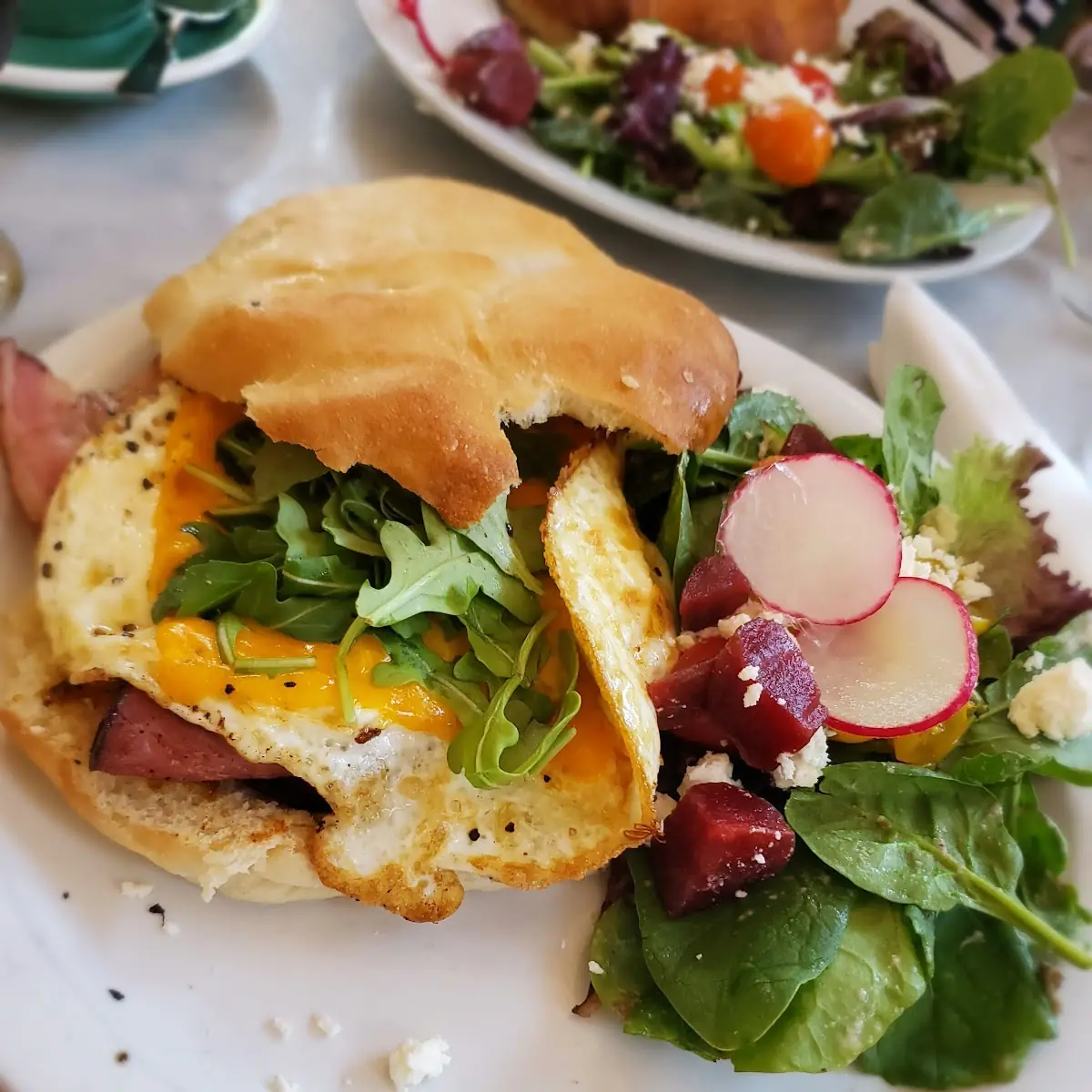 Breakfast Sandwich