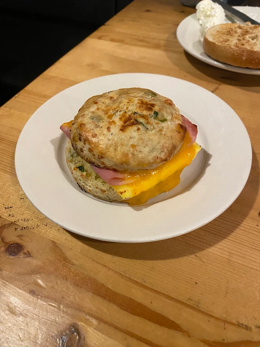 Ham Egg and Cheese